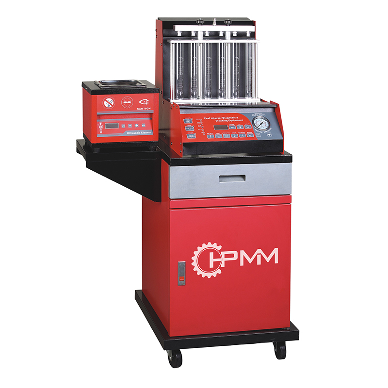 HP-6 Fuel Injector Diagnosis & Cleaning Machines 1 HP-6 Fuel Injector Diagnosis & Cleaning Machines