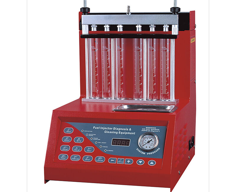 HP-6A Fuel Injector Diagnosis & Cleaning Machines