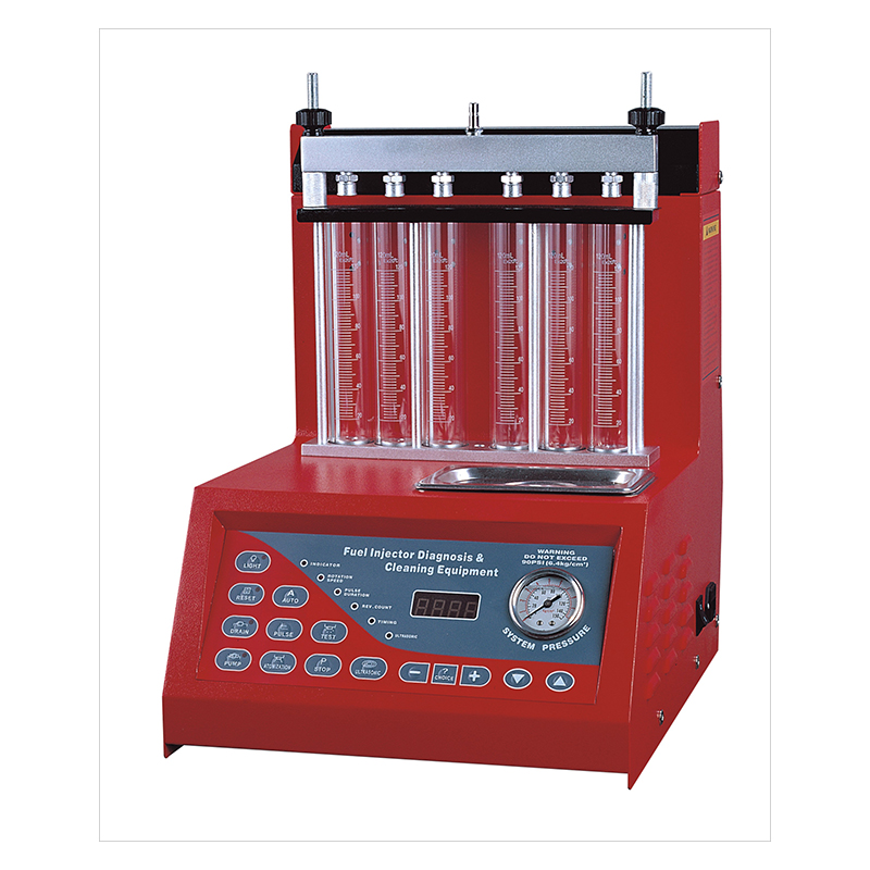 HP-6A Fuel Injector Diagnosis & Cleaning Machines 1 HP-6A Fuel Injector Diagnosis & Cleaning Machines