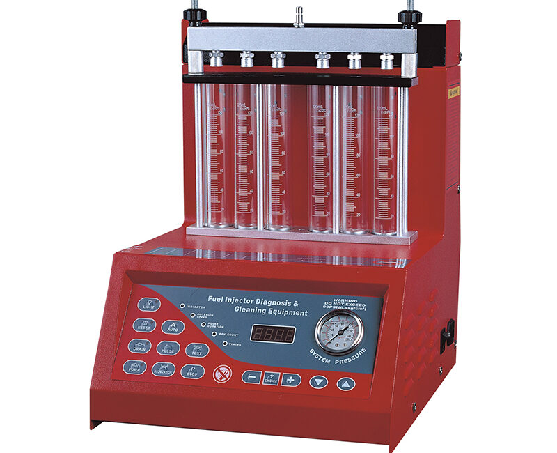 HP-6B Fuel Injector Diagnosis & Cleaning Machines