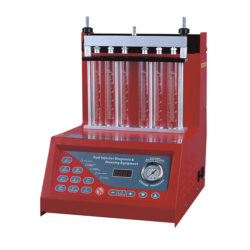 HP-6B Fuel Injector Diagnosis & Cleaning Machines 1 HP-6B Fuel Injector Diagnosis & Cleaning Machines