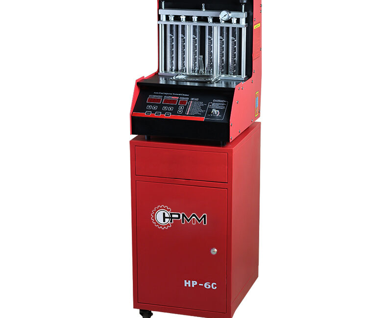 HP-6C Fuel Injector Diagnosis & Cleaning Machines