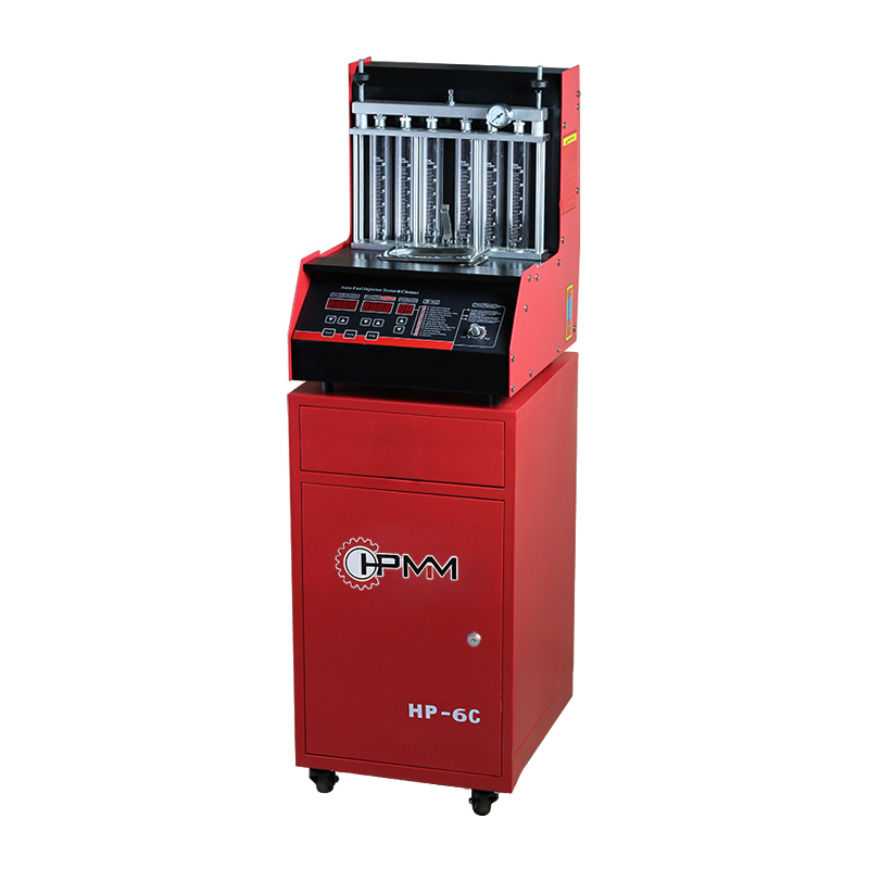 HP-6C Fuel Injector Diagnosis & Cleaning Machines 1 HP-6C Fuel Injector Diagnosis & Cleaning Machines