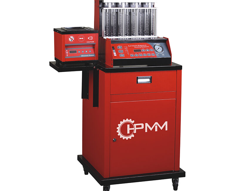 HP-8 Fuel Injector Diagnosis & Cleaning Machines