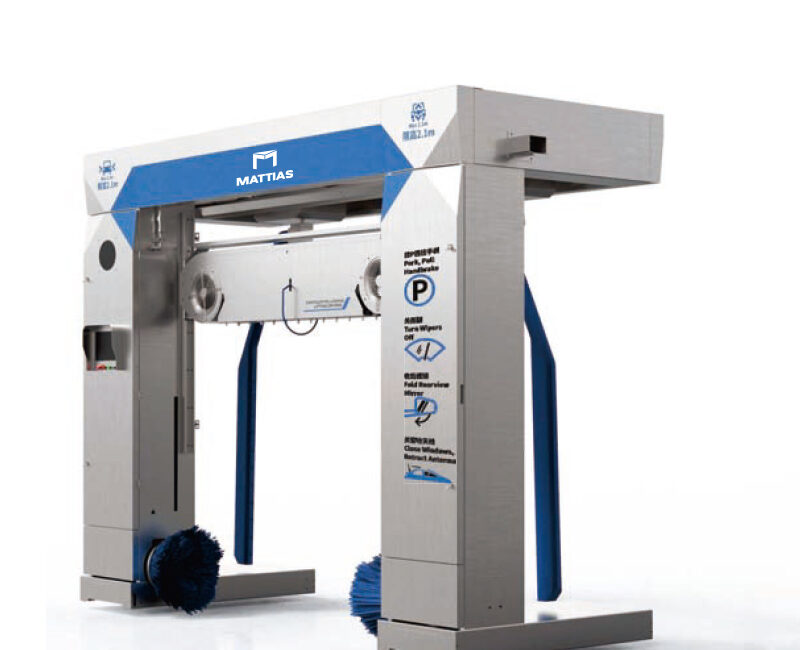 M-LM216 Rollover Touchless Car Wash Machine