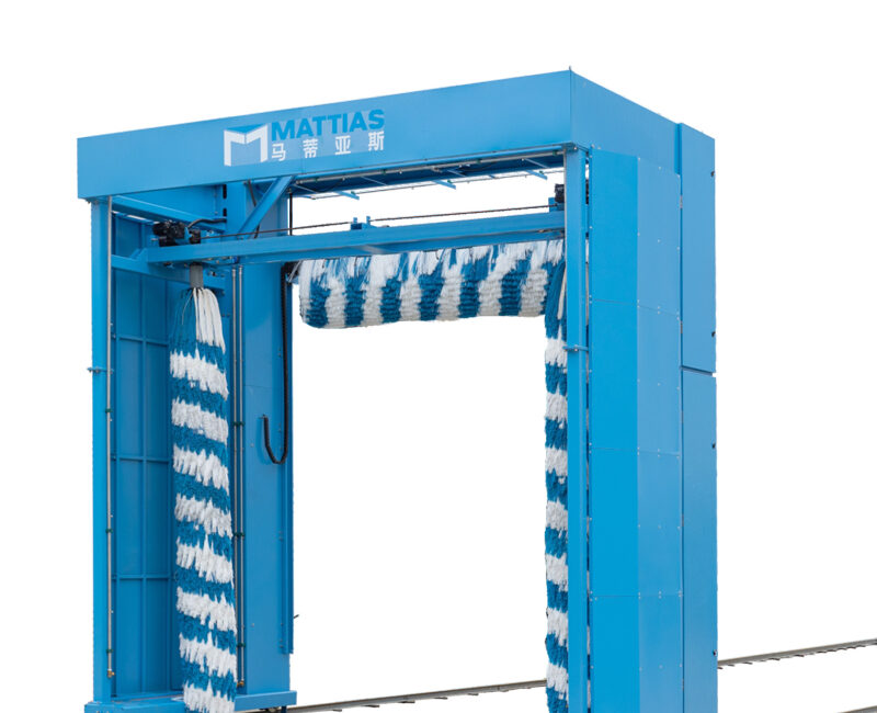 M-BS0300Y Rollover Automatic Bus Wash Machine