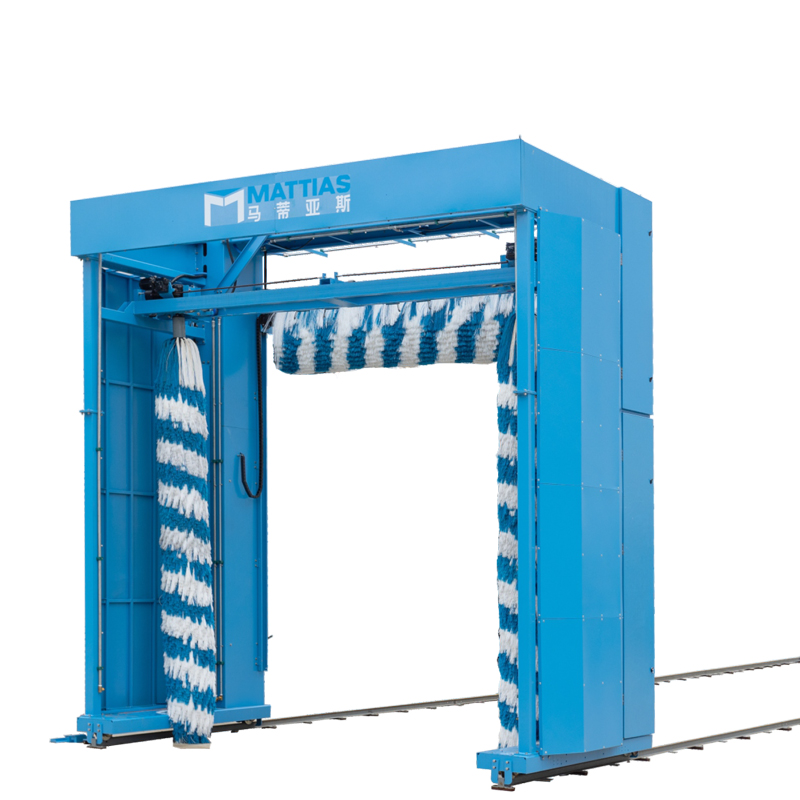M-BS0300Y Rollover Automatic Bus Wash Machine 1 M-BS0300Y Rollover Automatic Bus Wash Machine