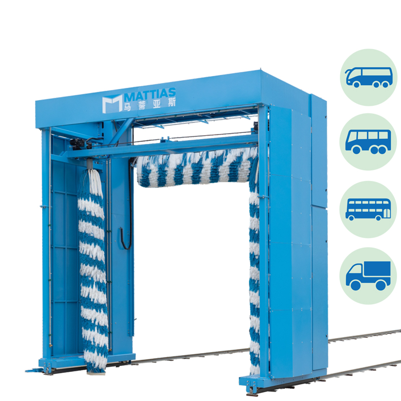 M-BS0300Y Rollover Automatic Bus Wash Machine 2 M-BS0300Y Rollover Automatic Bus Wash Machine - Image 2