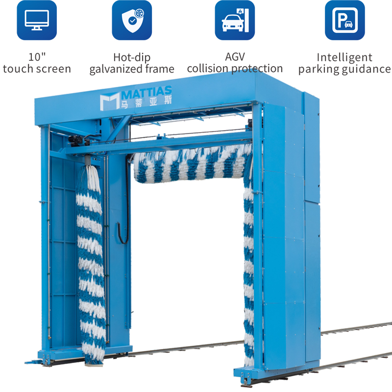 M-BS0300Y Rollover Automatic Bus Wash Machine 4 M-BS0300Y Rollover Automatic Bus Wash Machine - Image 4