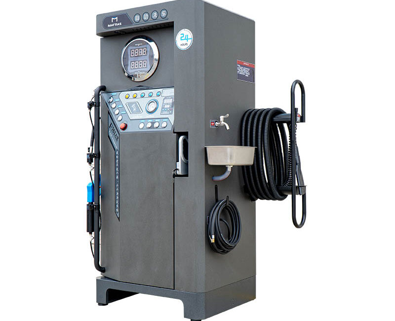 M-F761AX Self service Car Wash Machine