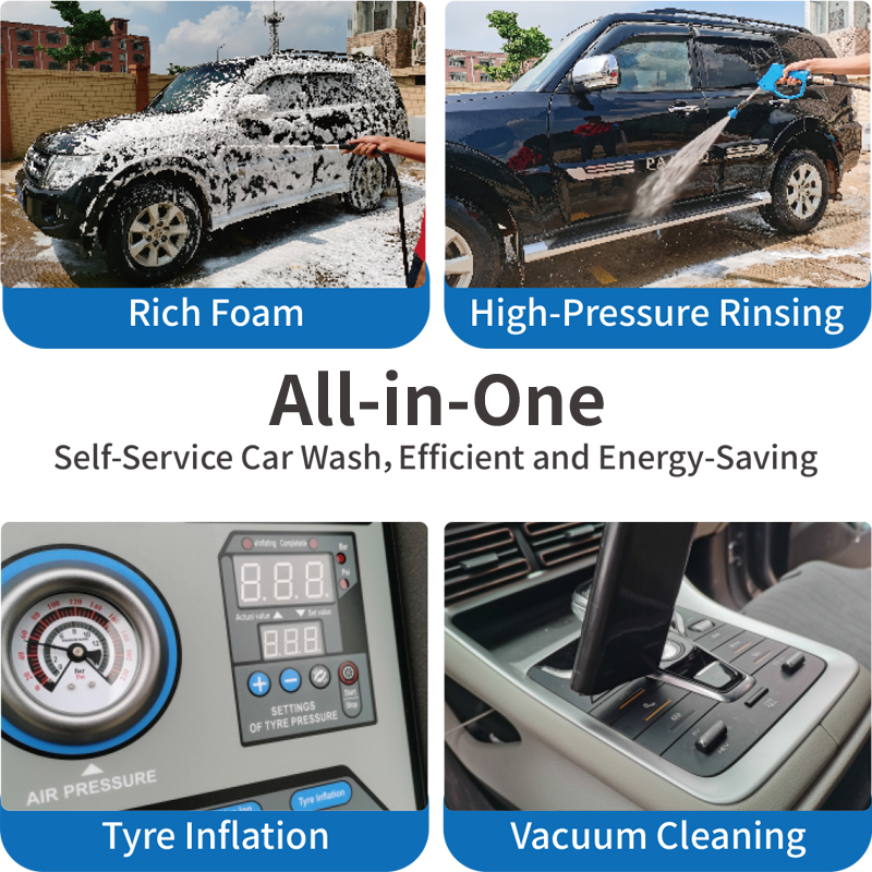 M-F761AX Self service Car Wash Machine 4 M-F761AX Self service Car Wash Machine - Image 4