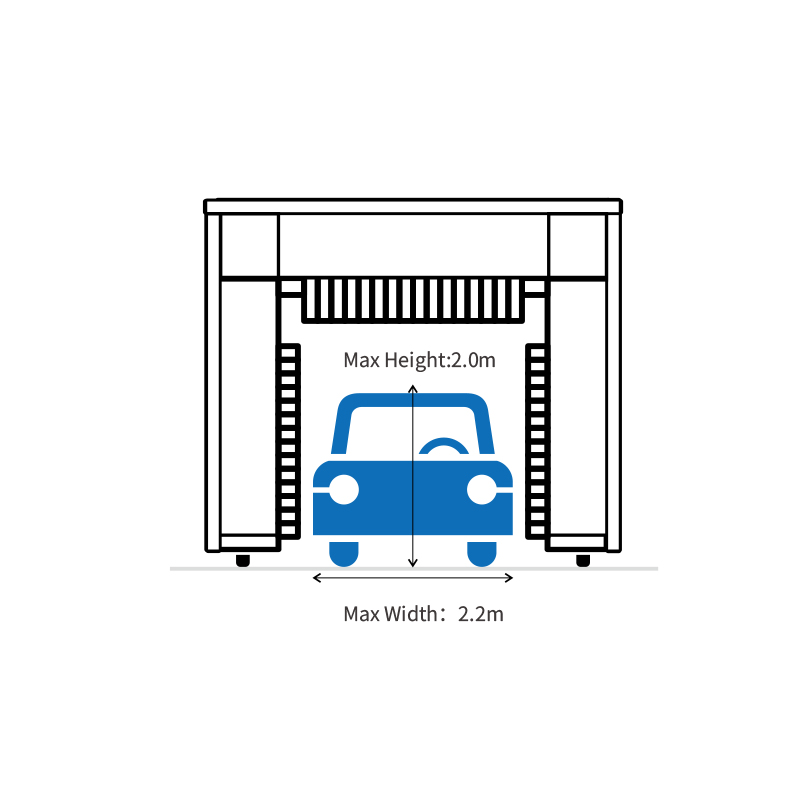 M-LM535 Rollover Automatic Car Wash Machine 5 M-LM535 Rollover Automatic Car Wash Machine - Image 5