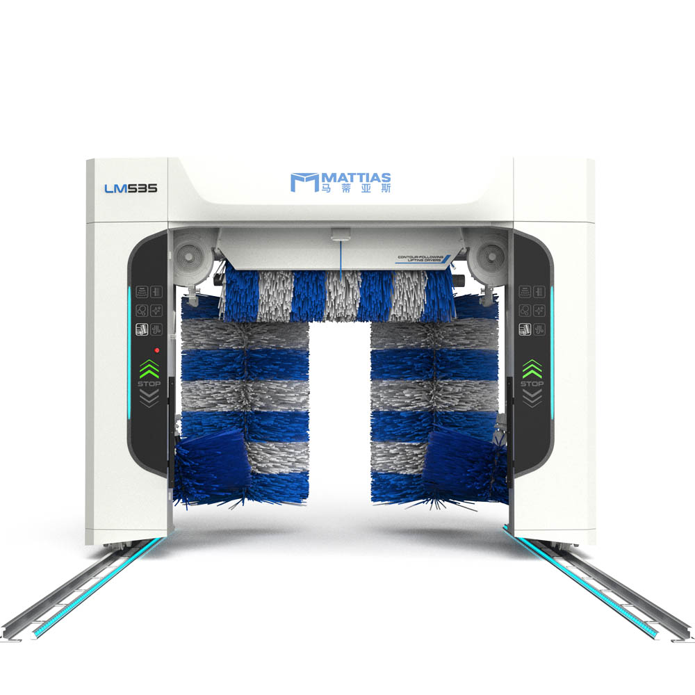 M-LM535 Rollover Automatic Car Wash Machine 2 M-LM535 Rollover Automatic Car Wash Machine - Image 2