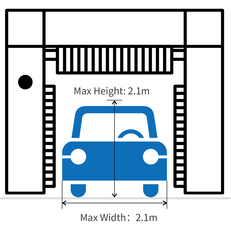 M-SD1200D Conveyor Automatic Car wash Machines 3 M-SD1200D Conveyor Automatic Car wash Machines - Image 3
