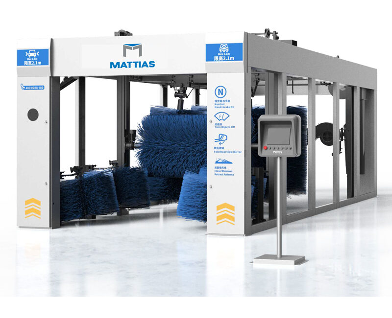 M-SD0900Q Pneumatic Tunnel Car Wash Machine