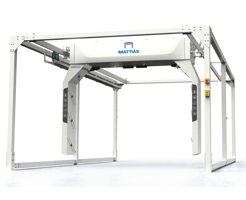 M-WS100 Touchless Car Wash Machine