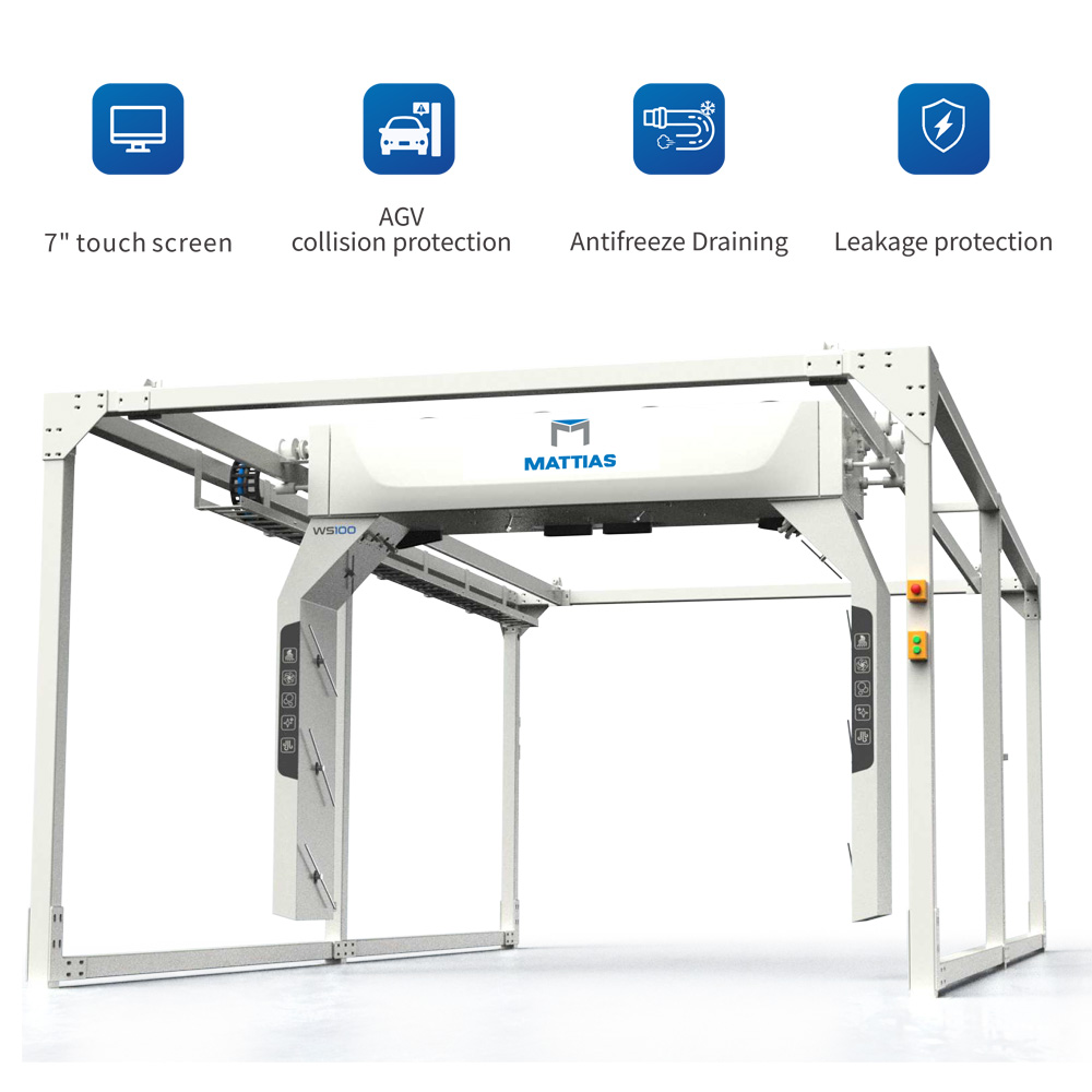 M-WS100 Touchless Car Wash Machine 2 M-WS100 Touchless Car Wash Machine - Image 2