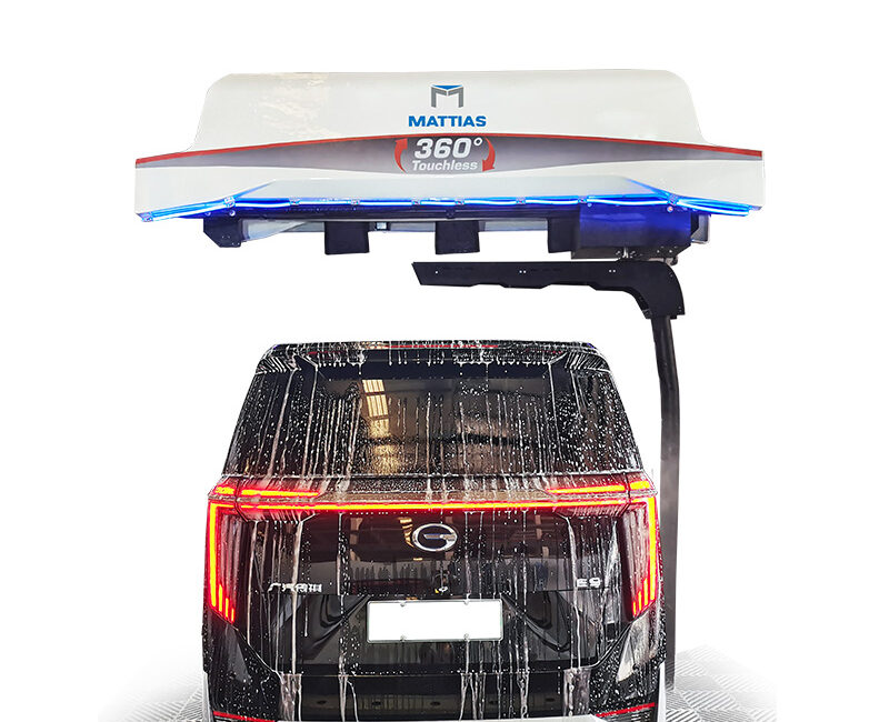 M-WS300 Touchless Car Wash Equipment
