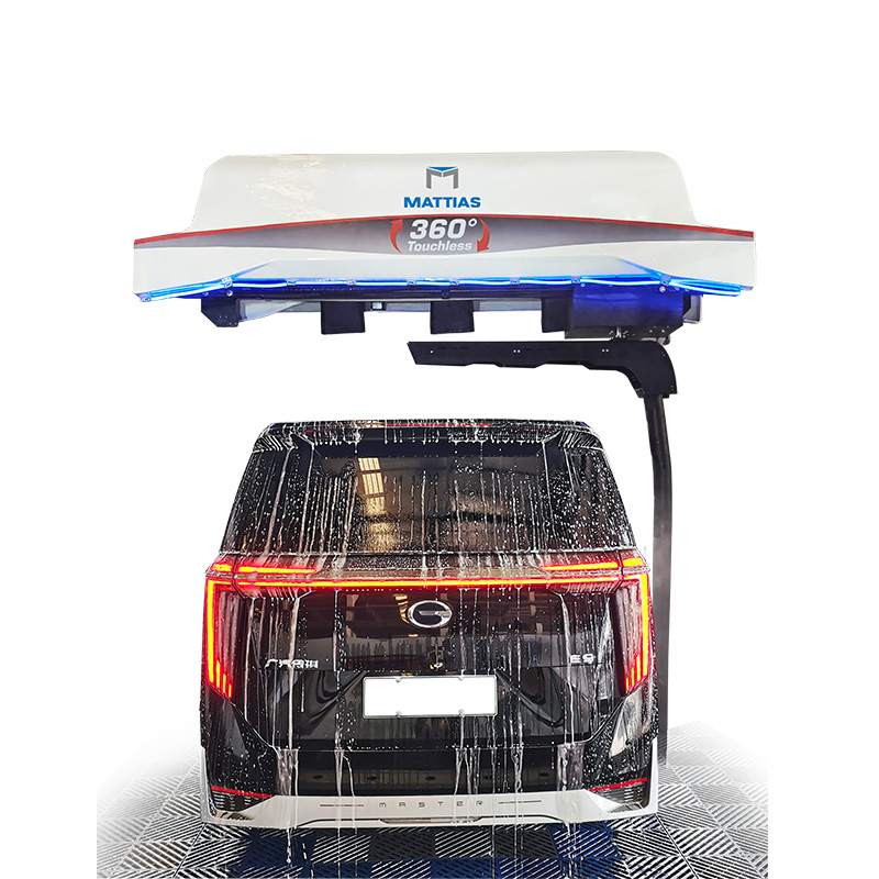 M-WS300 Touchless Car Wash Equipment 1 M-WS300 Touchless Car Wash Equipment