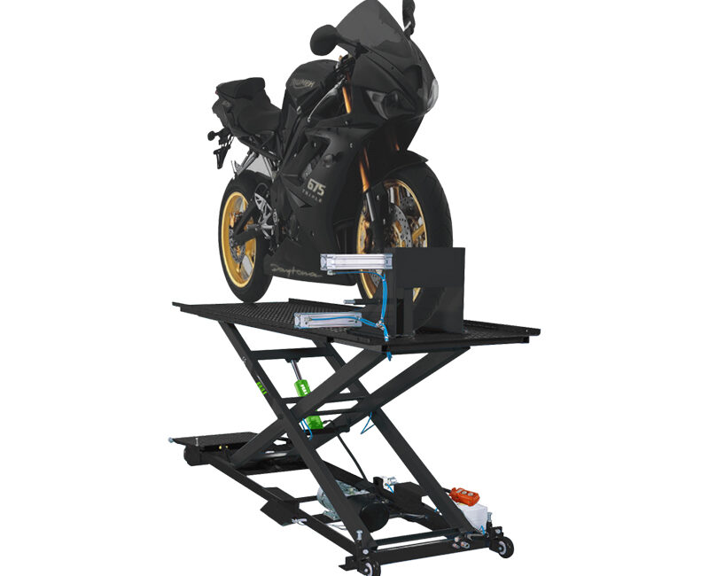 0.75 T Capacity Motorcycle Lift Platform PL-M04 Motorcycle Lift Table