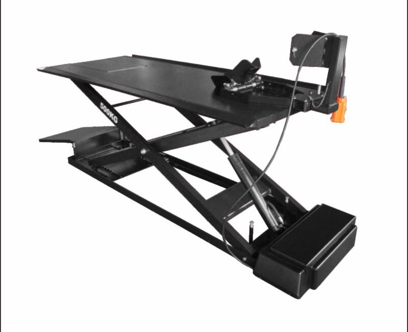 0.5 T Capacity Motorcycle Lift Platform PL-M03 Motorcycle Lift Table