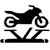 Motorcycle Lifts black