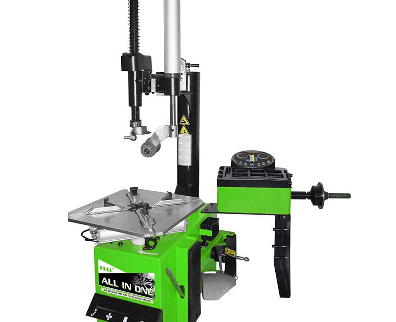 PL-1200M ALL-IN-ONE Tyre Changer & Wheel Balancer