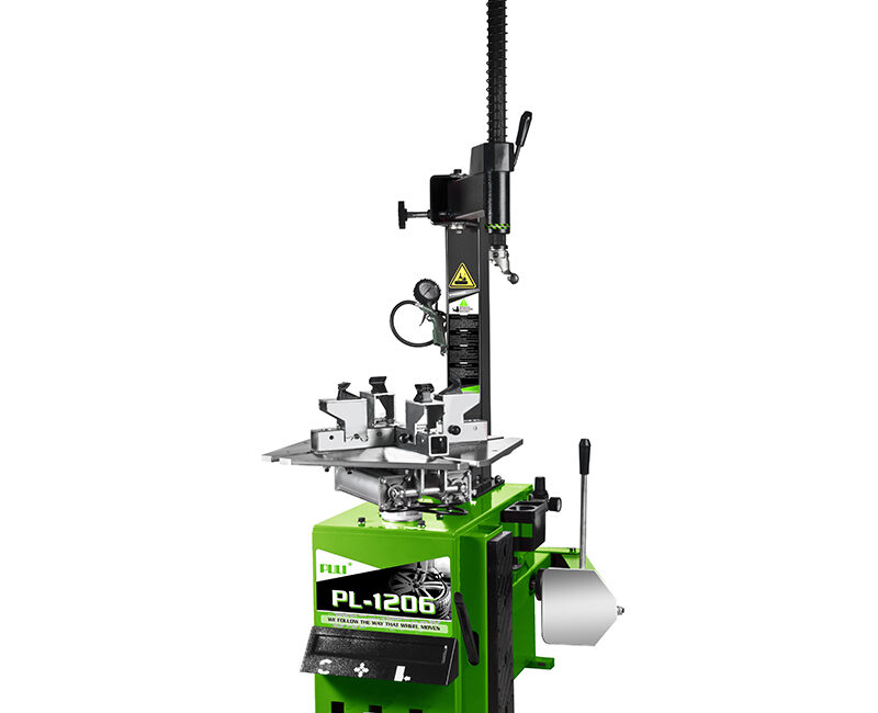 PL-1206 Swing Arm Motorcycle Tire Changer