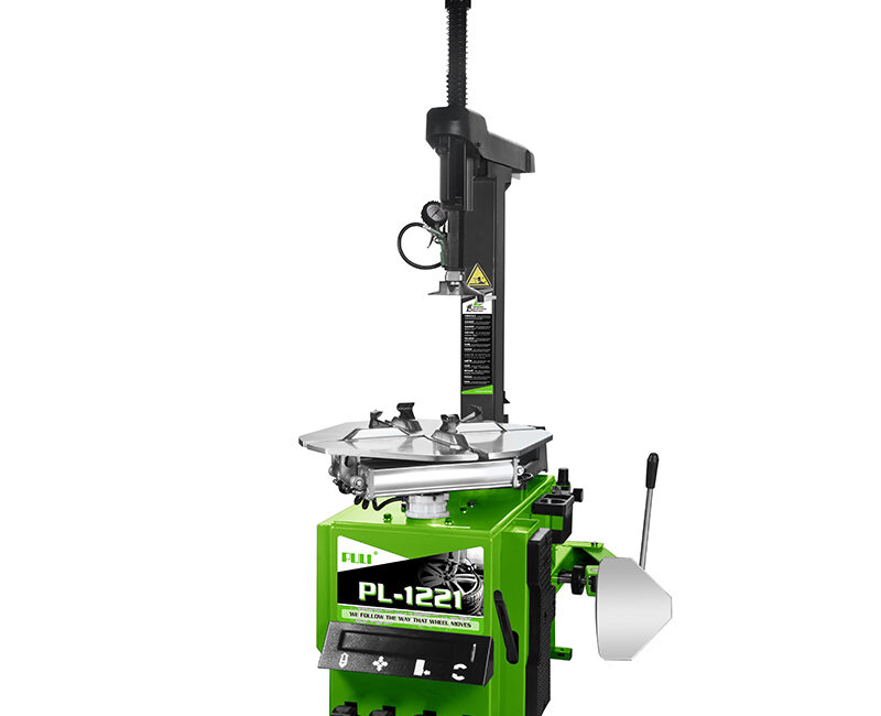 PL-1221 Semi-Automatic Tilt Back Tower Tire Changer
