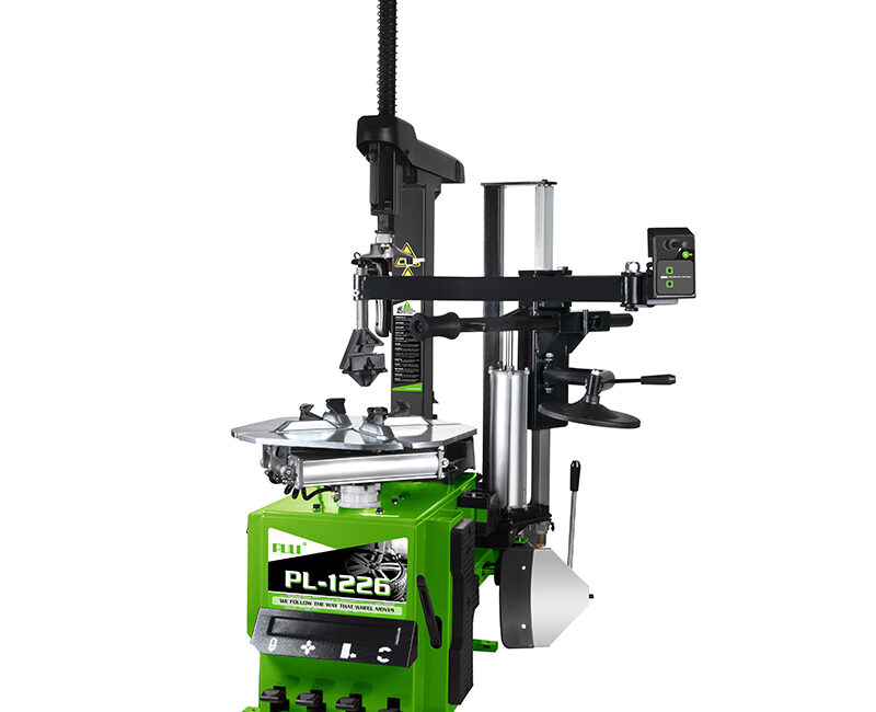 PL-1226 Semi-Automatic Tilt Back Tower Tire Changer