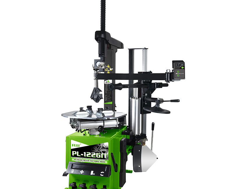 PL-1226IT Semi-Automatic Tilt Back Tower Tire Changer