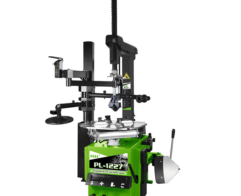 PL-1227 Semi-Automatic Tilt Back Tower Tire Changer