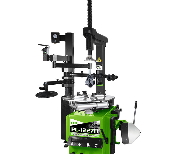 PL-1227IT Semi-Automatic Tilt Back Tower Tire Changer