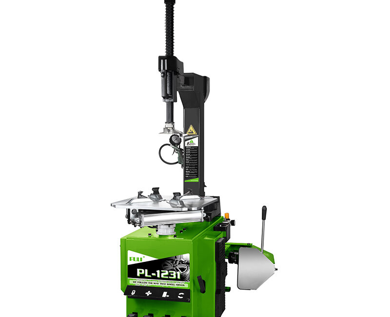 PL-1231 Semi-Automatic Tilt Back Tower Tire Changer