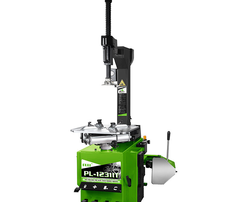 PL-1231IT Semi-Automatic Tilt Back Tower Tire Changer