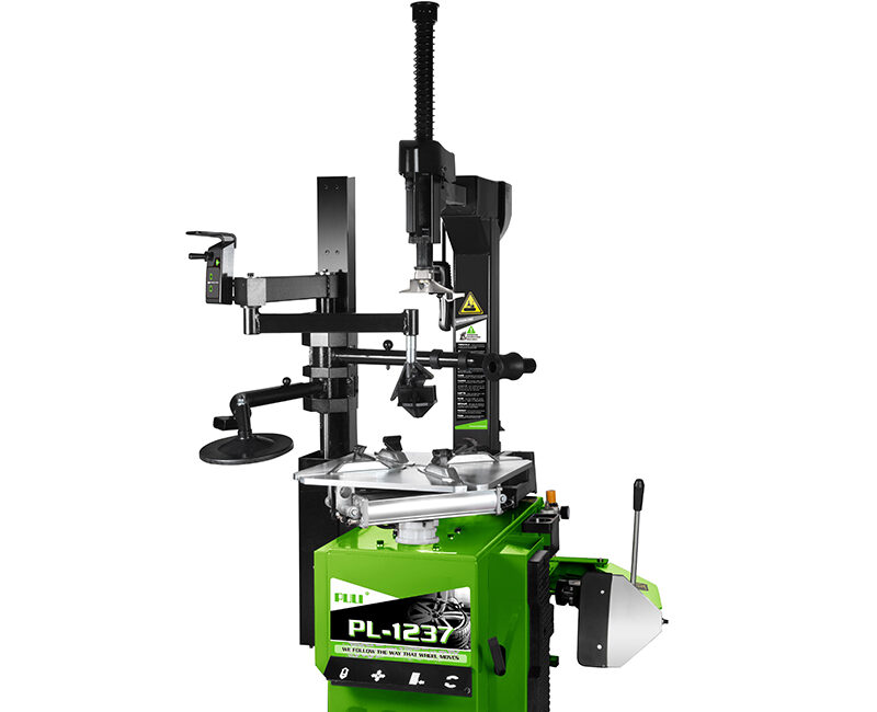 PL-1237 Semi-Automatic Tilt Back Tower Tire Changer