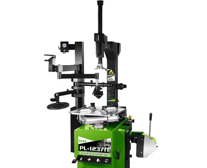 PL-1237IT Semi-Automatic Tilt Back Tower Tire Changer
