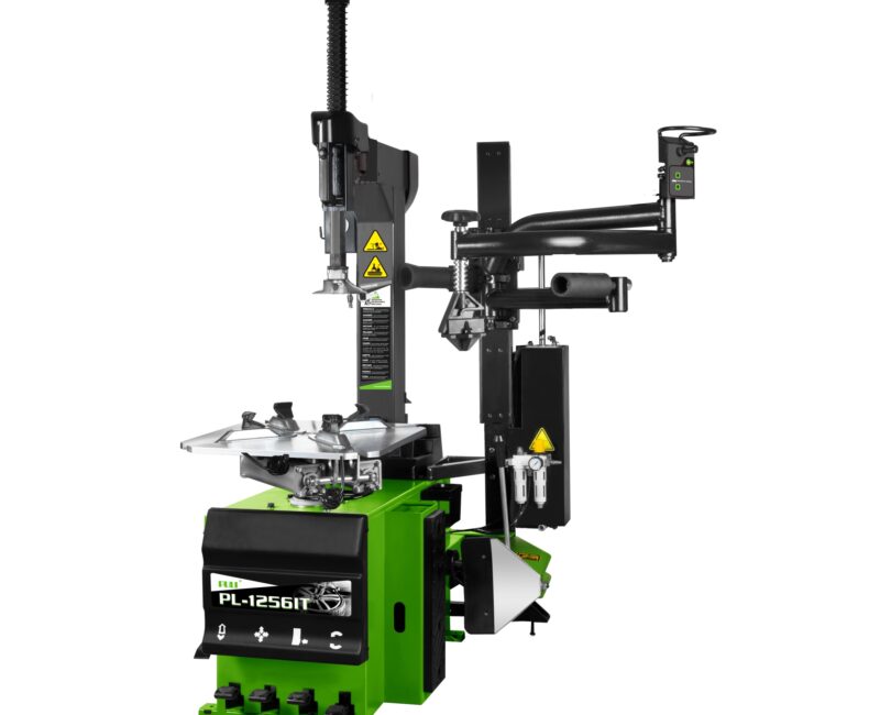 PL-1256IT Fully-Automatic Tilt Back Tower Tire Changer
