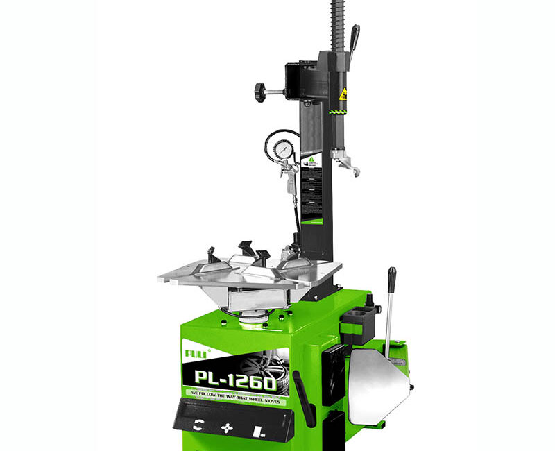 PL-1260 Semi-Automatic Swing Arm Motorcycle Tire Changer