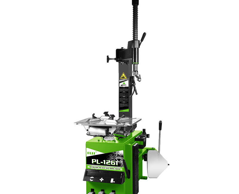 PL-1261 Semi-Automatic Swing Arm Motorcycle Tire Changer