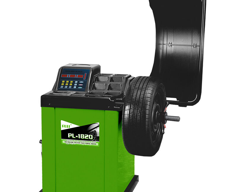 PL-1820 Self-Calibrating Computer Wheel Balancer