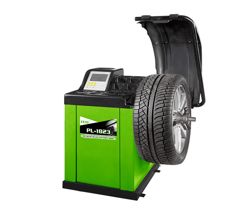 PL-1823 Self-Calibrating Computer Wheel Balancer