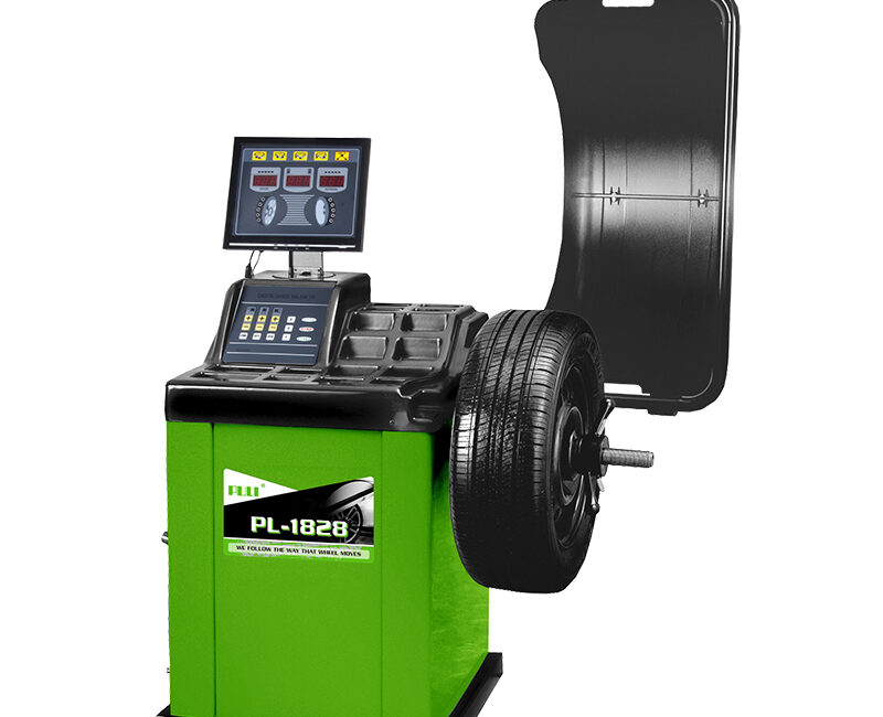 PL-1828 Self-Calibrating Computer Wheel Balancer