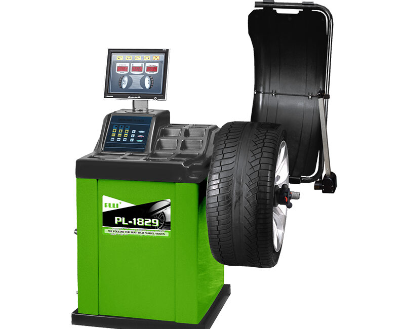 PL-1829 Self-Calibrating Computer Wheel Balancer