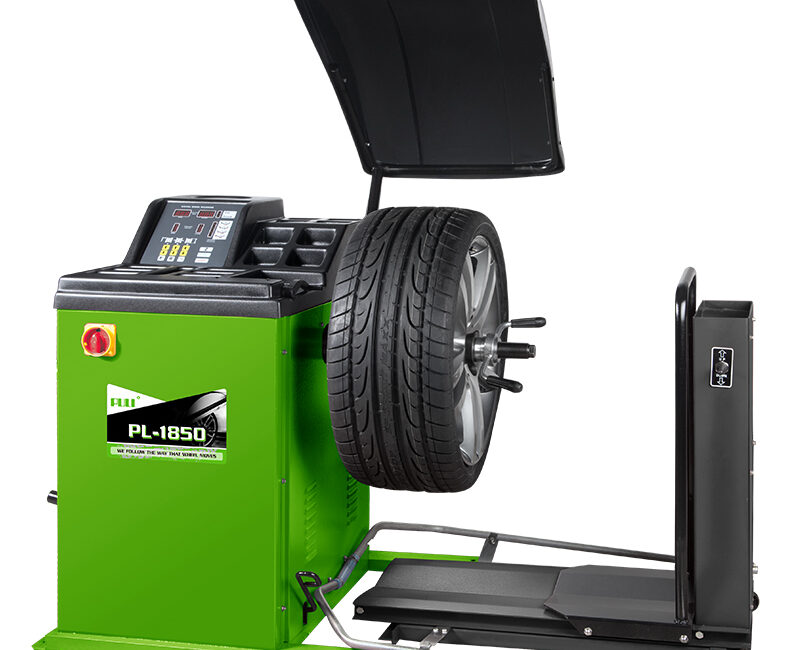 PL-1850 Heavy-Duty Truck Wheel Balancer