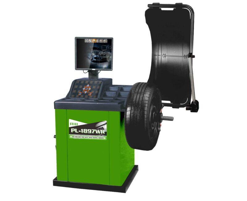 PL-1897WR Self-Calibrating Computer Wheel Balancer