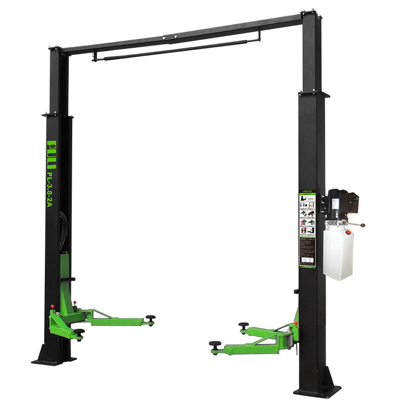 PL-3.8-2A 2 Post Lift Arch Type Clear Floor Two Post Vehicle Lift 1 PL-3.8-2A 2 Post Lift Arch Type Clear Floor Two Post Vehicle Lift