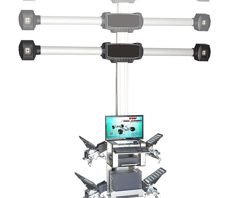 PL-3D-5555PU Wheel Alignment Machine