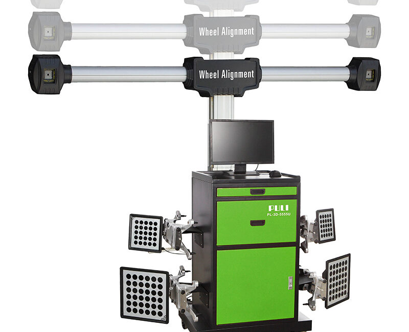 PL-3D-5555U Wheel Alignment Machine