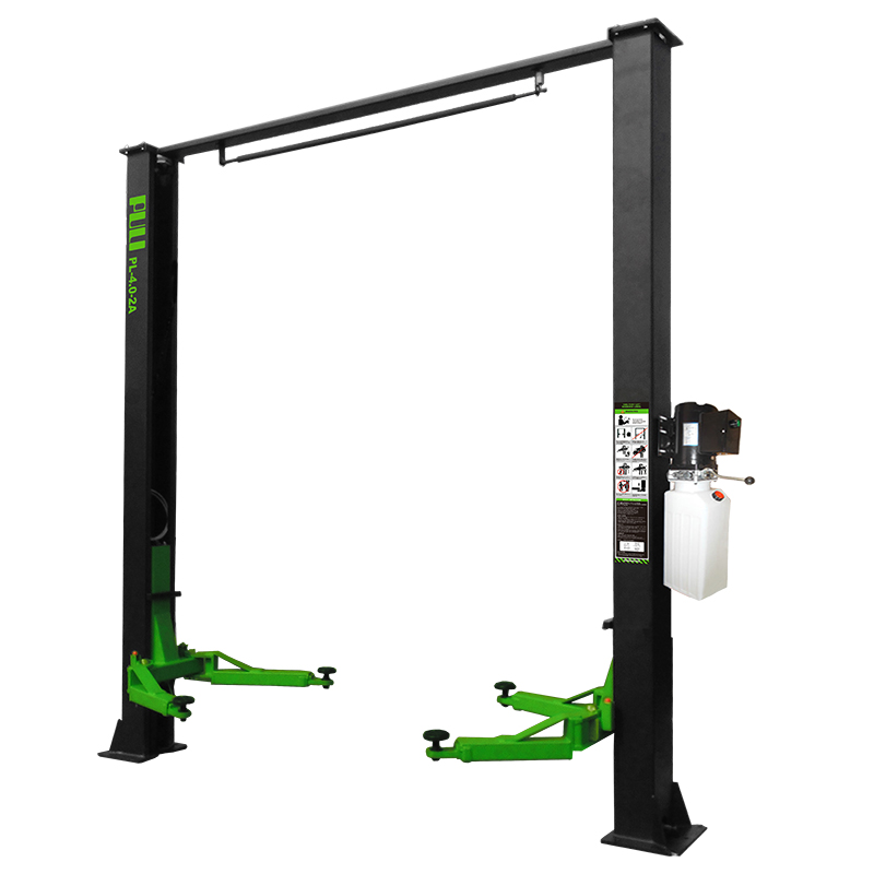 PL-4.0-2A 2 Post Lift Arch Type Clear Floor Two Post Vehicle Lift 1 PL-4.0-2A 2 Post Lift Arch Type Clear Floor Two Post Vehicle Lift